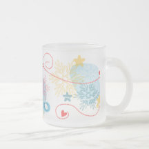 Winter is the Season Snowflake Mug