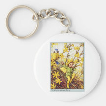 Winter Jasmine  Fairy Keychain