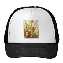 Winter Jasmine  Fairy Trucker Hats