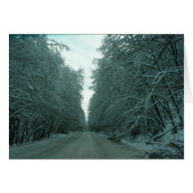 Winter Journey Card