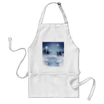 Winter Landscape Aprons