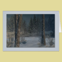 Winter Landscape cards