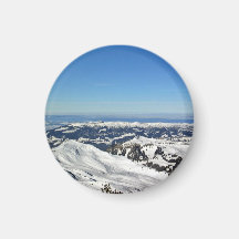 Winter Landscape Fridge Magnet