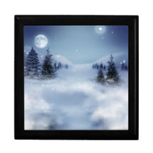 Winter Landscape Gift Boxes