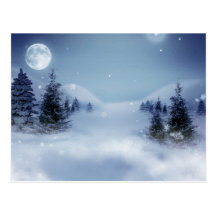 Winter Landscape Post Cards