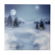 Winter Landscape Tile
