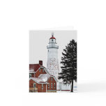 Winter Lighthouse Cards