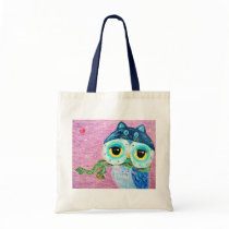Winter Love Canvas Bag