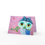 Winter Love Greeting Card