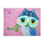 Winter Love Postcard