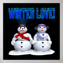 Winter Love Poster