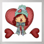 winter love rag annie posters