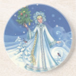 Winter Magic Drink Coasters