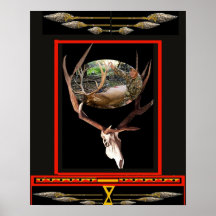 Winter Meat Print