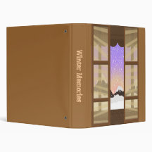 Winter Memories Binder