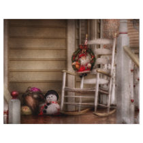 Winter - Metuchen, NJ - Waiting for Santa Personalized Flyer