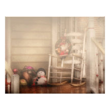 Winter - Metuchen, NJ - Waiting for Santa Letterhead Template