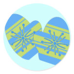 Winter Mitten Stickers