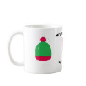 Winter Mittens and Toque mugs