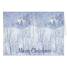 Winter Moments  Merry Christmas Greeting Cards