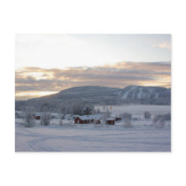 Winter Morning #1 Postcards