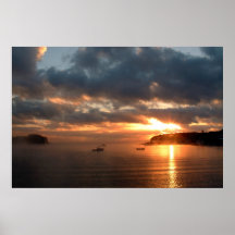 Winter Morning Poster