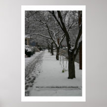 Winter Morning Posters