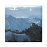 Winter Mountain Magnet