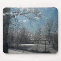 Winter Mouse Pads