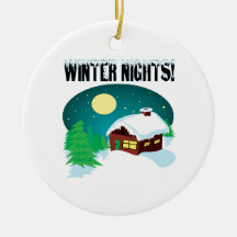Winter Nights 2 Christmas Tree Ornaments