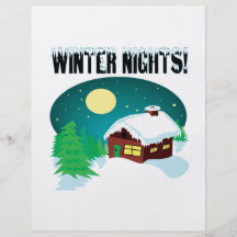 Winter Nights 2 Flyer