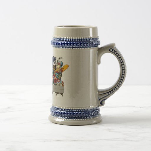 Winter Olympic ver.the last supper Mug