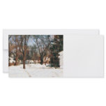 Winter on My Street Rack Card