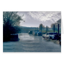 Winter on the Canal Cards