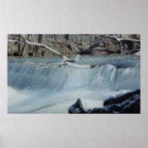 WINTER ON THE HARPETH 2003 PRINT