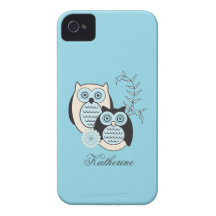 Winter Owls Case-Mate ID Case-Mate iPhone 4 Case