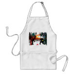 Winter Paintball in the Woods Aprons