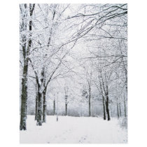Winter park flyer design