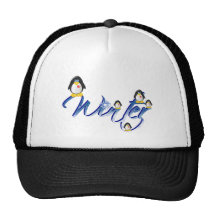 Winter Penguins Hat