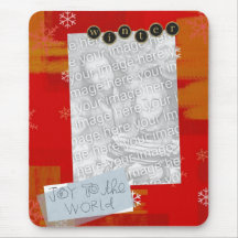 Winter Photo Mouse Pad
