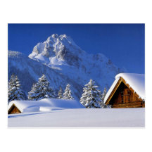 Winter Postcard