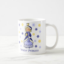 Winter Princess Coffee Mug