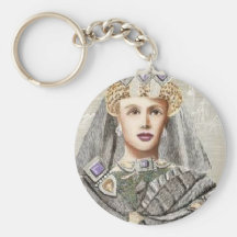 "Winter Princess"  CricketDiane Art Keychains