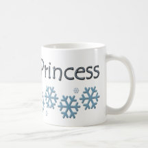 Winter Princess Design Mug