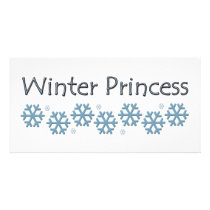 Winter Princess Design