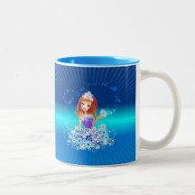 Winter Princess Mug