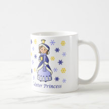 Winter Princess Mug