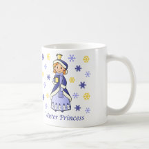 Winter Princess Mug