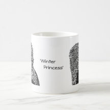 Winter Princess Mugs