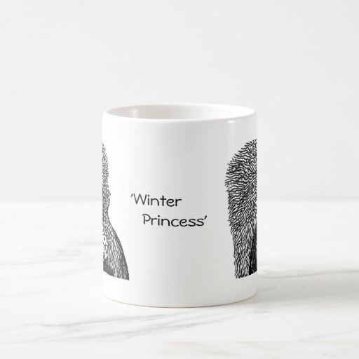 Winter Princess Mugs